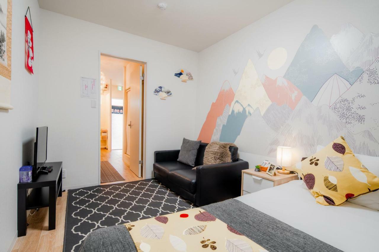 Sakuragawa No Shima Apartment Osaka Exterior photo